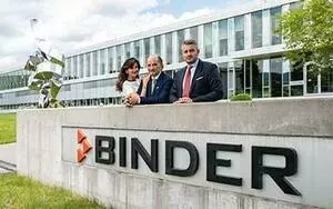 BINDER is an innovation champion