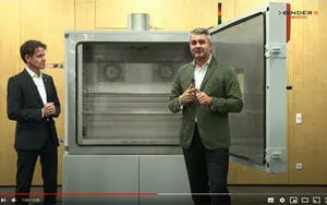 Best products: BINDER battery test cabinets