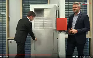 Best products: BINDER ultra low freezers