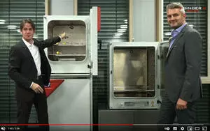 Best products: BINDER CO2 incubators