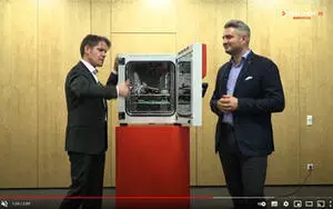 Best products: BINDER drying and heating cabinets