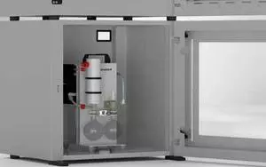 The new vacuum drying oven can do a lot more
