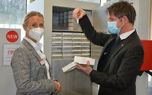 Chamber of Commerce proud of BINDER