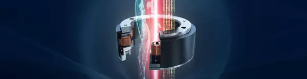Hollow shaft motor DM66200H offers optimal compromise between torque and speed