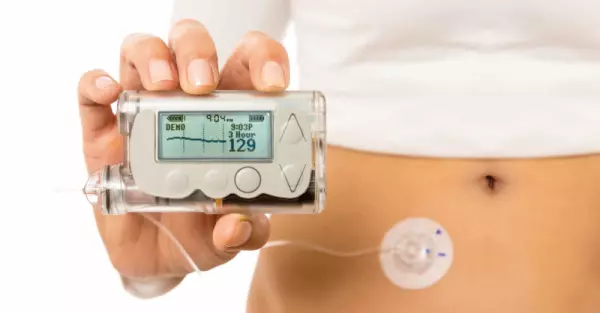 A pump that simplifies life with diabetes