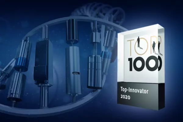FAULHABER crowned innovation champion