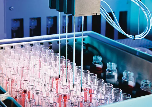 Laboratory automation in the fight against corona