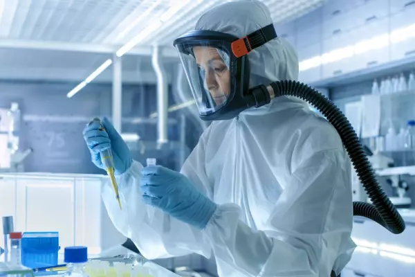 Personal protective equipment (PAPR)
