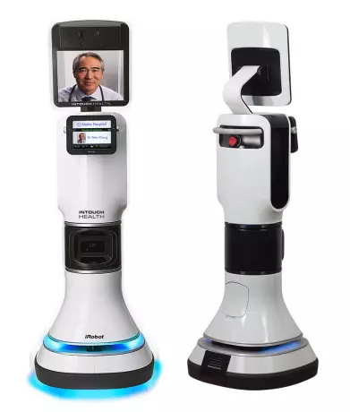 Telemedicine Robots Bring Expertise to Remote Areas