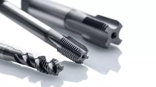 High process reliability when tapping with the new coating BALIQ ANTOS from Oerlikon Balzers