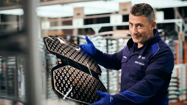 Sustainable automobile production: Coating solutions from Oerlikon Balzers contribute to the award for an innovative plastics concept from a premium automobile manufacturer