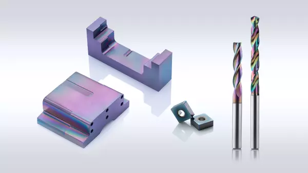 Coating innovation BALINIT MAYURA from Oerlikon Balzers enables maximum precision and productivity for the machining and forming of non-ferrous materials
