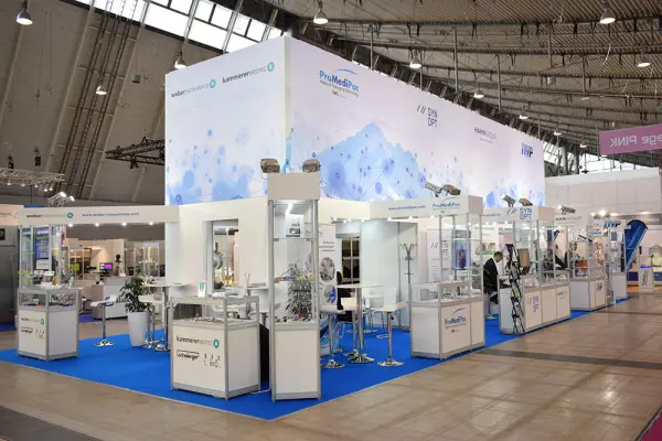 Gemeinschaftsstand: Unterm Mountains-Dach zur MedtecLive with T4M!