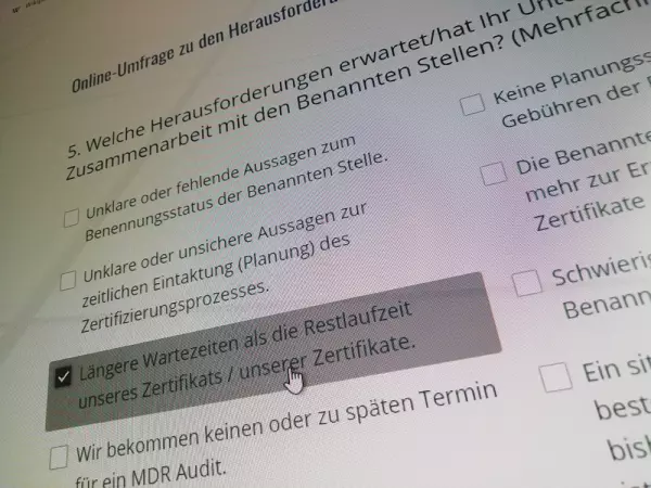 Umfrage bis Ende Januar verlängert: Wie sieht Ihre MDR-Halbjahresbilanz aus?