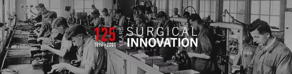 Wir feiern 125 Jahre chirurgische Innovation