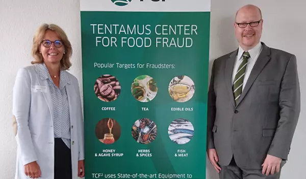 The Chelab Dr. V. Ara GmbH Co. KG from Hanover as a new cooperation partner for the Tentamus Center for Food Fraud