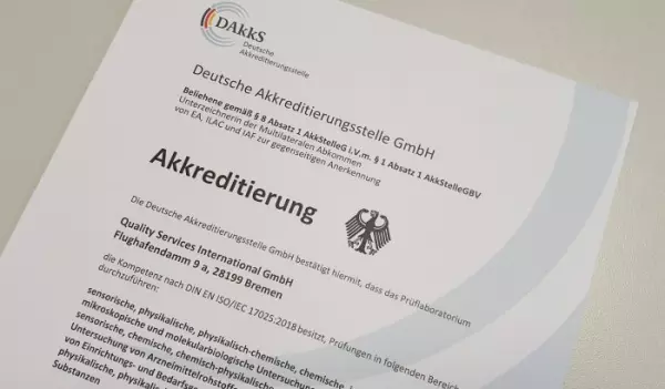 Extension and conversion of the accreditation