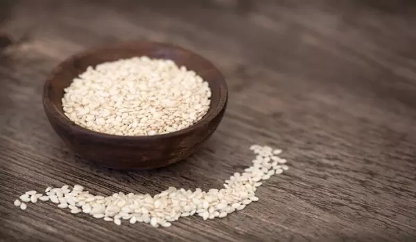 Furthermore, ethylene oxide residues were found in sesame seeds