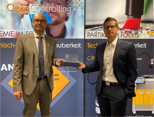 CleanControlling receives the Gnutti Carlo SpA - Supplier Award 