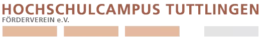 Sponsoring of the Tuttlingen university campus of the HFU