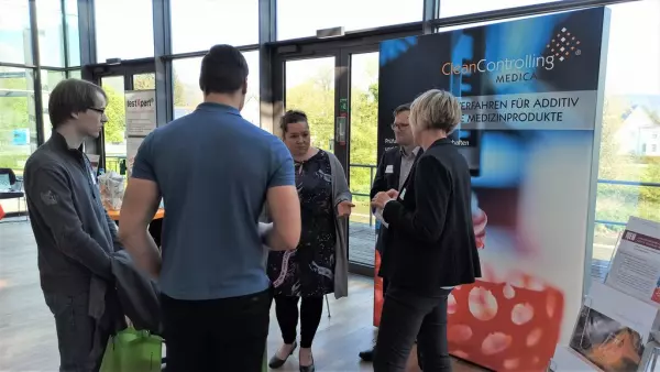 Technology Day at HFU Furtwangen