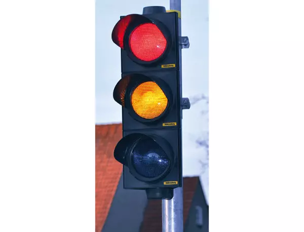 MDR-Ampel steht auf Gelb