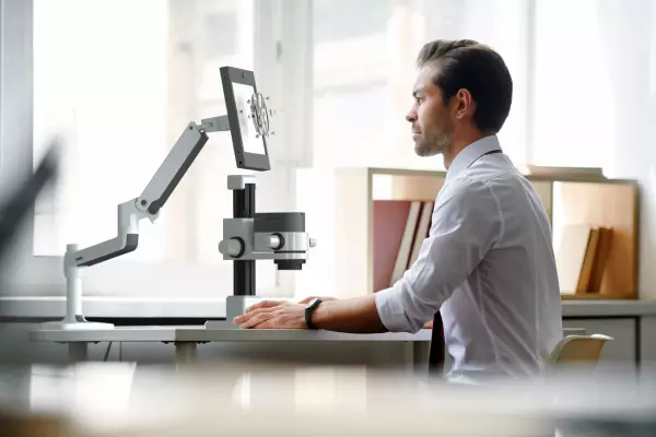 How digital microscopy works in 3D viewing
