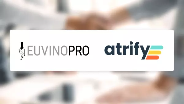 Die Modulplattform für die Getränkebranche – Euvino und atrify