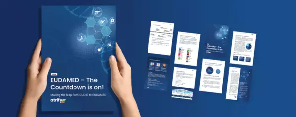 EUDAMED – The countdown is on!  Making the leap from GUDID to EUDAMED