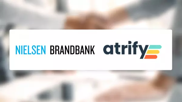 Nielsen Brandbank launched strategic partnership with atrify