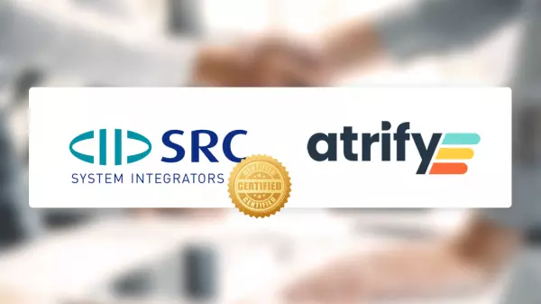 SRC System Integrators is a certified atrify Partner