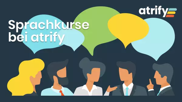 Sprachkurse bei atrify