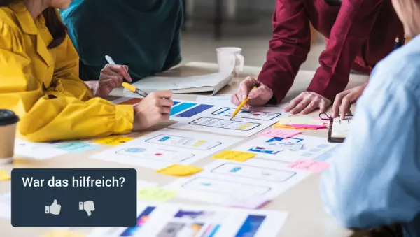 Was ist UX Design? Und warum machen wir das bei atrify?