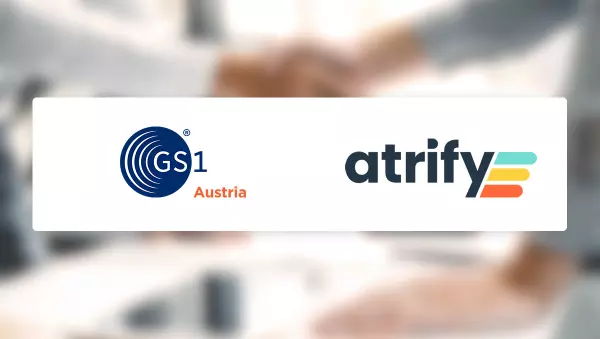 atrify und GS1 Austria stärken die gemeinsame Partnerschaft