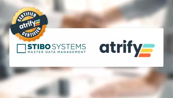 atrify und Stibo Systems gehen gemeinsame Wege