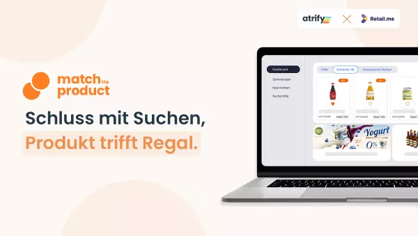 match-the-product: Produkte finden ohne zu suchen.