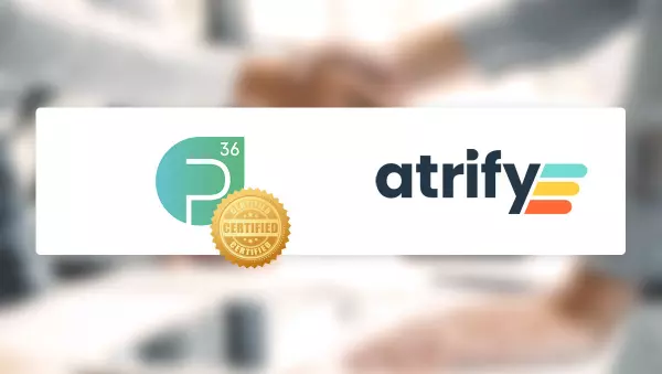 p36 is a certified atrify Partner!