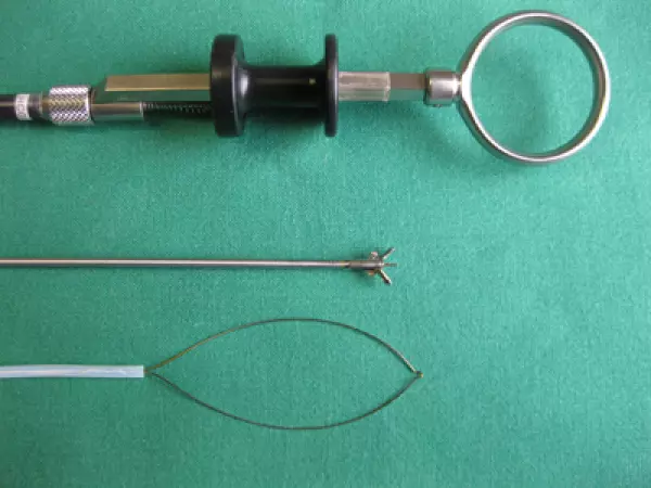 Repair service and maintenance of flexible additional instruments for endoscopy