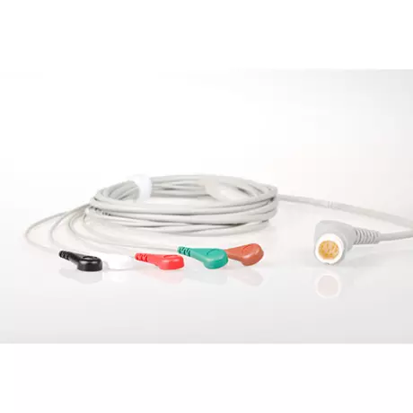 EKG-Kabelsysteme und Stecker