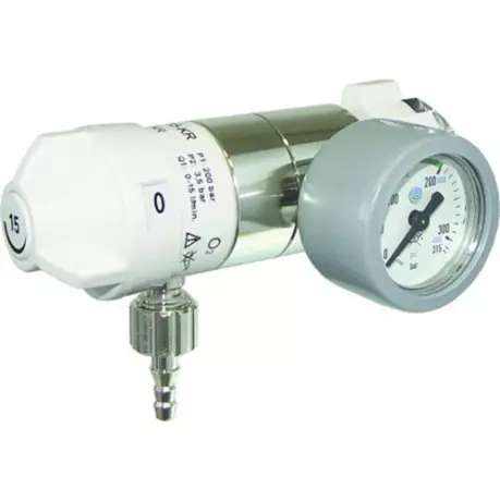Gas supply - AEROway 0-30 L/min. pressure reducer