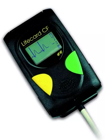 Long-term ECG recorder Lifecard CF