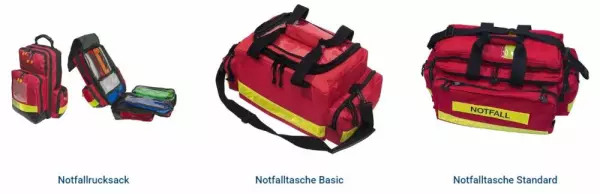 Emergency backpack - emergency bags