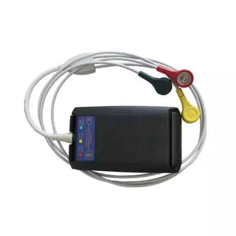 Patient cable for ECG recorder Lifecard CF 3-wire, short