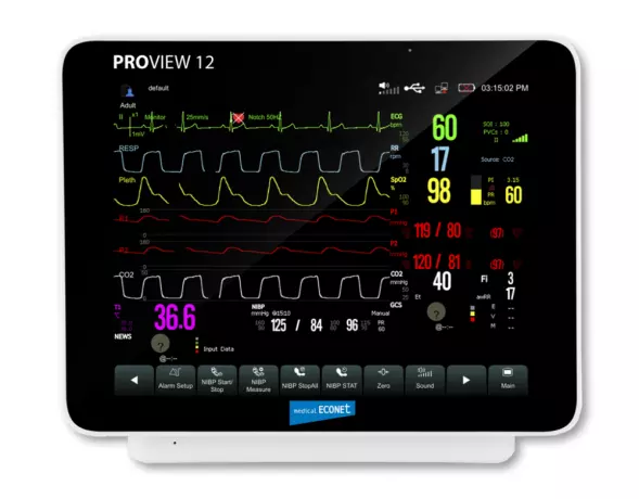 ProView Series ProView 12 patient monitor