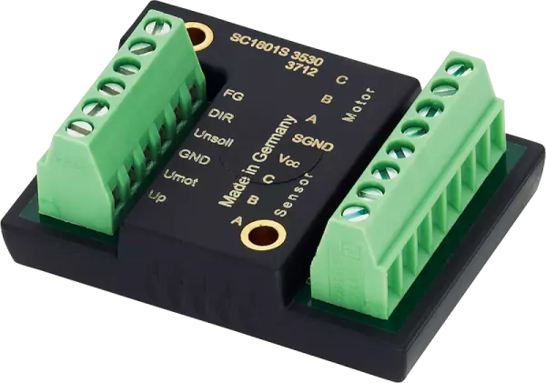 Speed Controllers for speed control