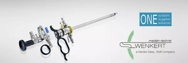 Wenkert Instrumente für HSW Endoskope