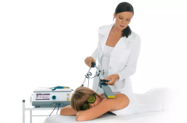 Laser therapy devices