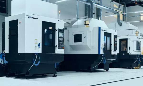 CNC milling-turning centers