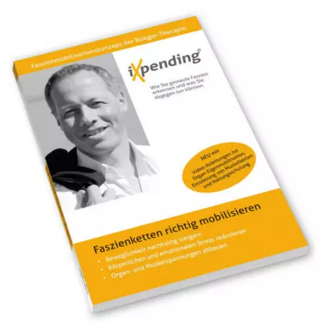 iXpending book: Pain-free and flexible - mobilize fascia chains correctly