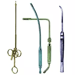 Suction tubes, endarterectomy &amp; aortic punches